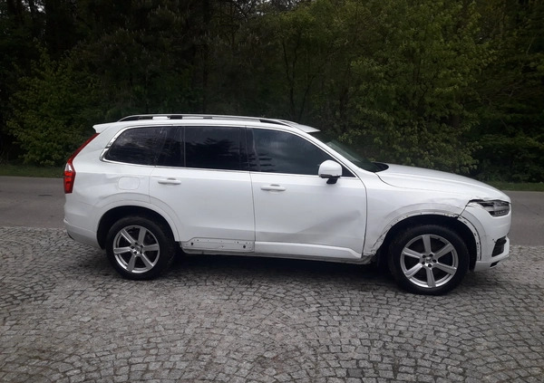 Volvo XC 90 cena 79000 przebieg: 173000, rok produkcji 2017 z Żnin małe 191